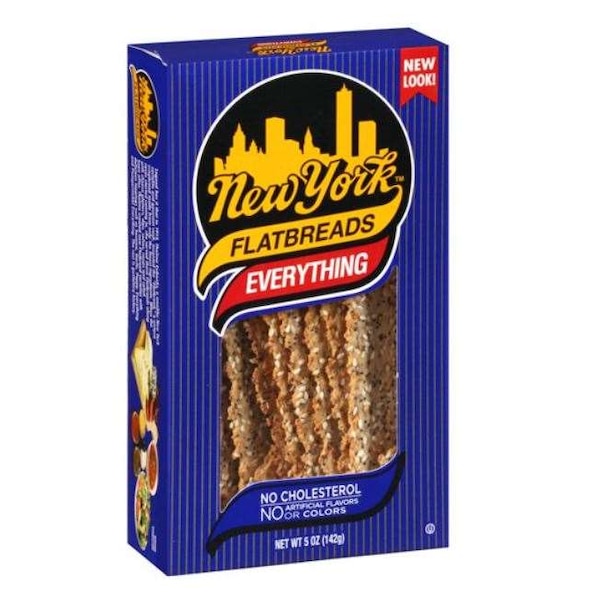 Ny Flatbreads New York Flatbreads Everything Bulk 5lbs 82300508 Zoro